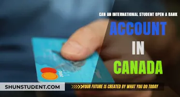 Opening a Bank Account in Canada as an International Student