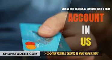 Opening a US Bank Account as an International Student