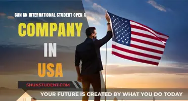 Opening a US Company as an International Student