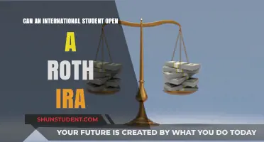 International Students: Can You Open a Roth IRA?