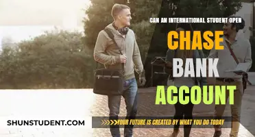 Opening a Chase Bank Account as an International Student