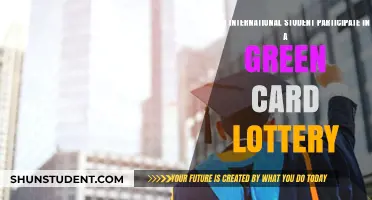 Participating in the Green Card Lottery as an International Student