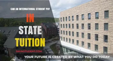International Students: In-State Tuition Eligibility