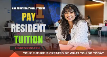 International Students: Paying Resident Tuition Fees