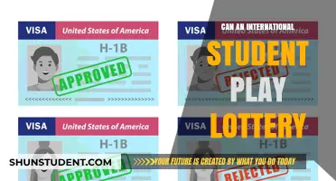 Foreign Students: Lottery Winners or Losers?