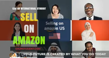 International Students: Amazon Sellers?