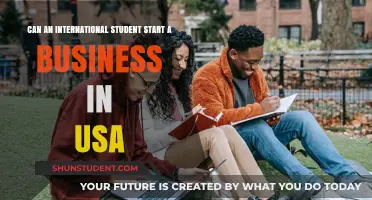 International Students: How to Start a US Business