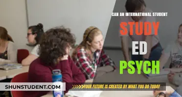 Study Ed Psych as an International Student: Is It Possible?