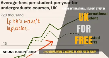 International Students: Free UK Education?