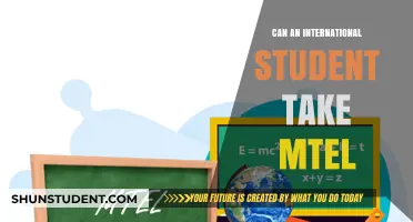 MTEL Exam: International Students' Eligibility