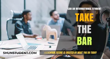 International Students: Taking the Bar Exam