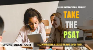 International Students and the PSAT: Who Can Take It?