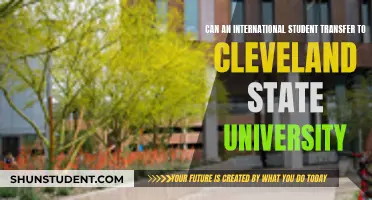 Transferring to Cleveland State University as an International Student