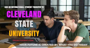 Transferring to Cleveland State as an International Student