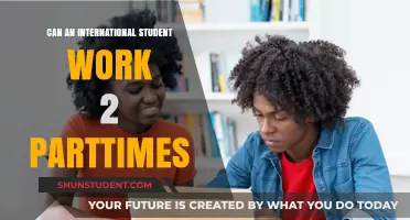 Working Part-Time: Options for International Students