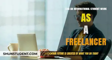 Freelancing as an International Student: Is It Possible?