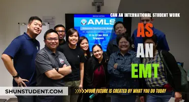Working as an EMT: Options for International Students