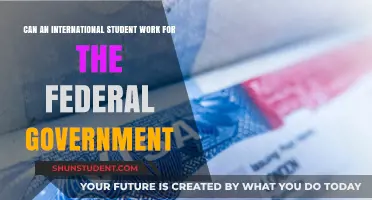 International Students: Working for the Federal Government