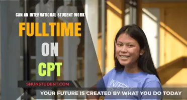 Working Full-Time on CPT: Options for International Students