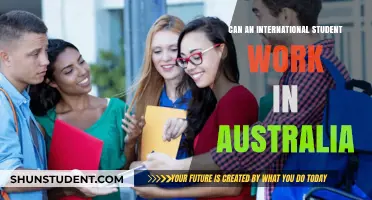 Working in Australia as an International Student