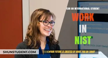Working at NIST: Opportunities for International Students