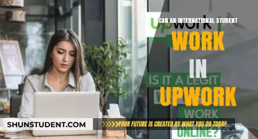 Upwork: International Students' Work Opportunities