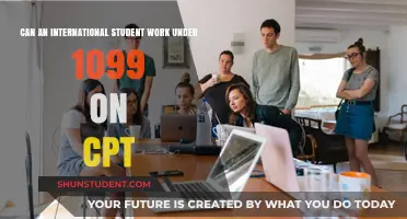 Working on CPT: 1099 Tax Implications for International Students