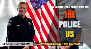 International Students: Police Work Opportunities