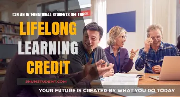 International Students: Claiming Lifelong Learning Credits