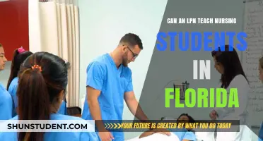 Can LPNS Teach Nursing Students in Florida? Exploring the Possibilities