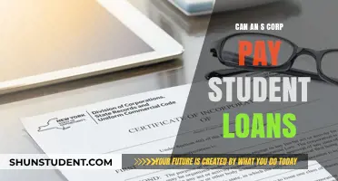 S Corps: Paying Off Student Loans