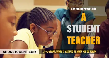 Exploring SAE Projects as Student Teaching Opportunities: A Viable Path?