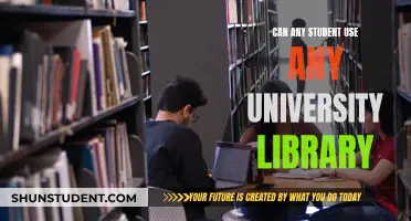 University Libraries: Exclusive or Open to All Students?