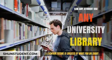 Accessing University Libraries: Who Can Enter?