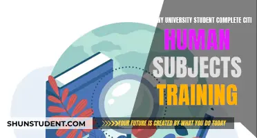 Human Subjects Training: A Must for University Students?