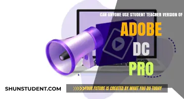 Who Can Access Adobe DC Pro's Student-Teacher Edition?