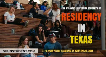 Atlantic Med Grads: Can They Reside in Texas?