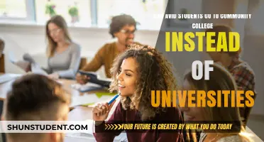 Community College: A Smart Alternative for Avid Students