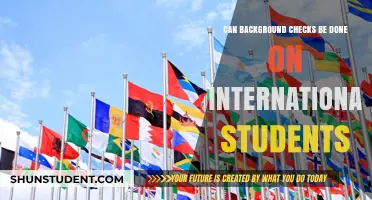 Background Checks: International Students and Their Privacy Rights