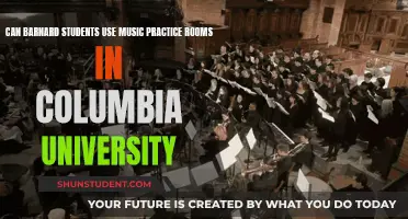 Music Practice Rooms: Barnard Students Access Columbia University