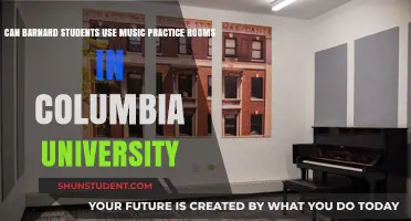 Music Practice Rooms: Barnard Students at Columbia