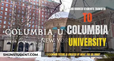 Transferring from Baruch to Columbia: Is It Possible?