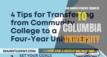 Transferring from Baruch to Columbia: Is It Possible?