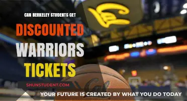 Berkeley Students: Unlock Discounted Golden State Warriors Tickets!
