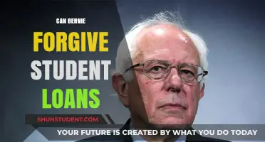 Can Bernie Sanders Legally Forgive Student Loans? Exploring the Possibilities