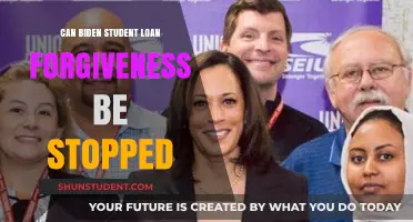Can Biden's Student Loan Forgiveness Plan Be Legally Halted?