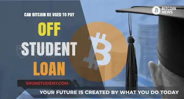 How to Pay Off Student Loans with Bitcoin?