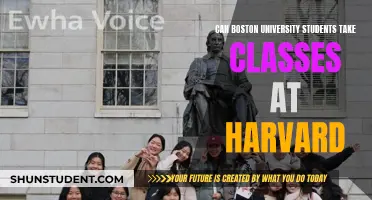 Boston University Students: Cross-Register for Harvard Classes?