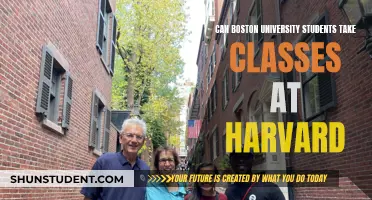 Boston University and Harvard: Cross-Registering for Classes