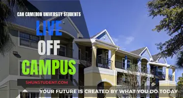 Where Can Cameron University Students Reside?